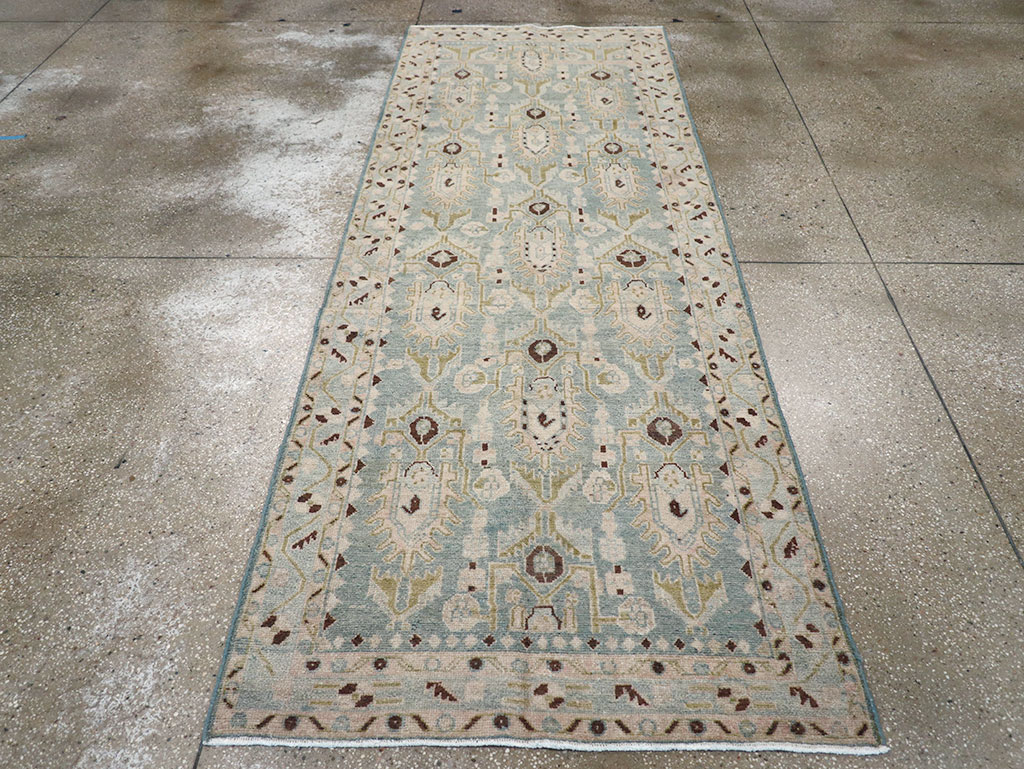 Vintage Persian Malayer Runner, No.32699 - Gss