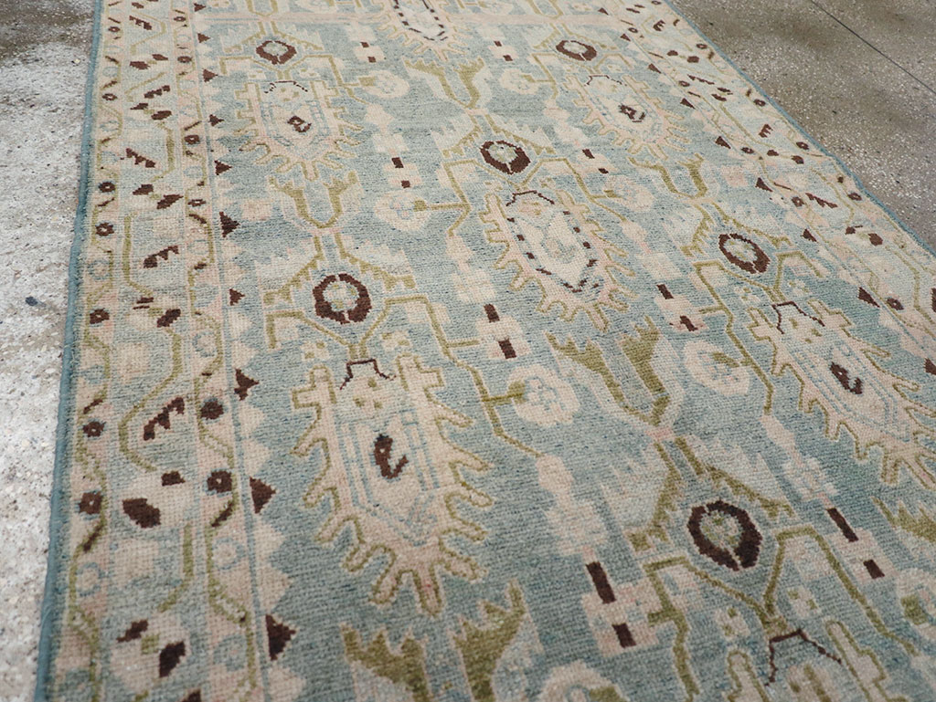 Vintage Persian Malayer Runner, No.32699 - Gss