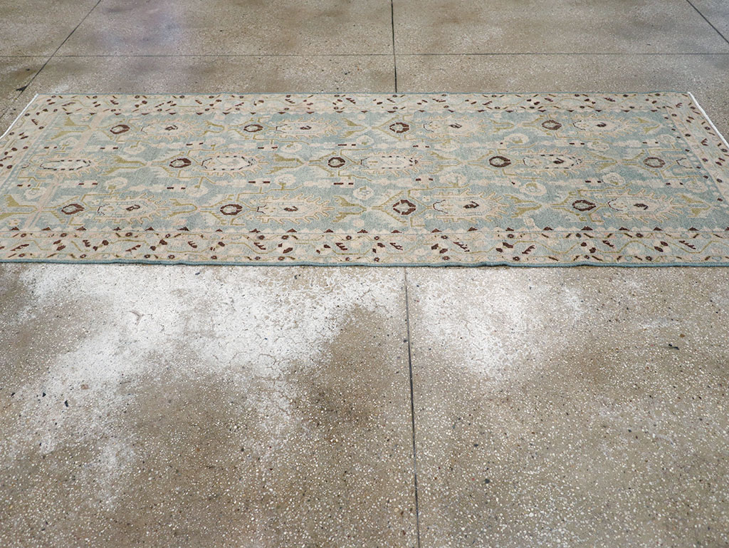 Vintage Persian Malayer Runner, No.32699 - Gss