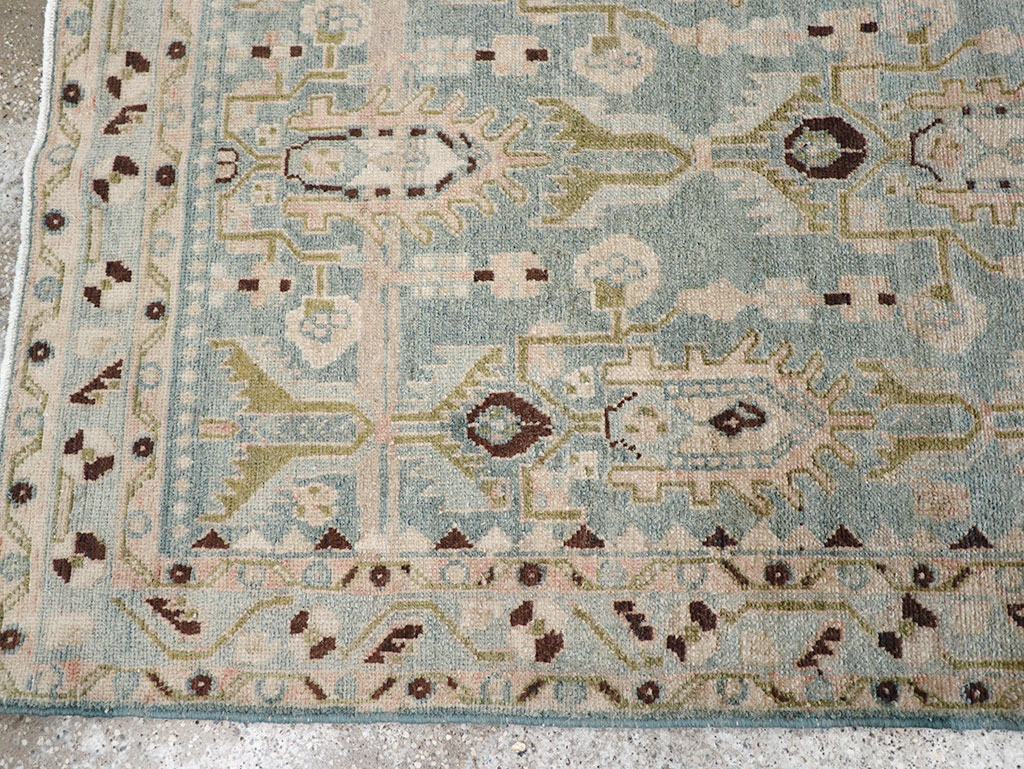 Vintage Persian Malayer Runner, No.32699 - Gss