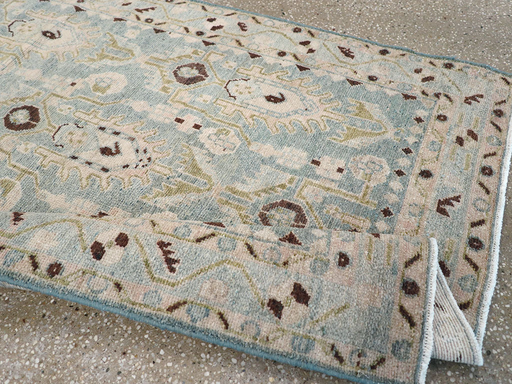 Vintage Persian Malayer Runner, No.32699 - Gss