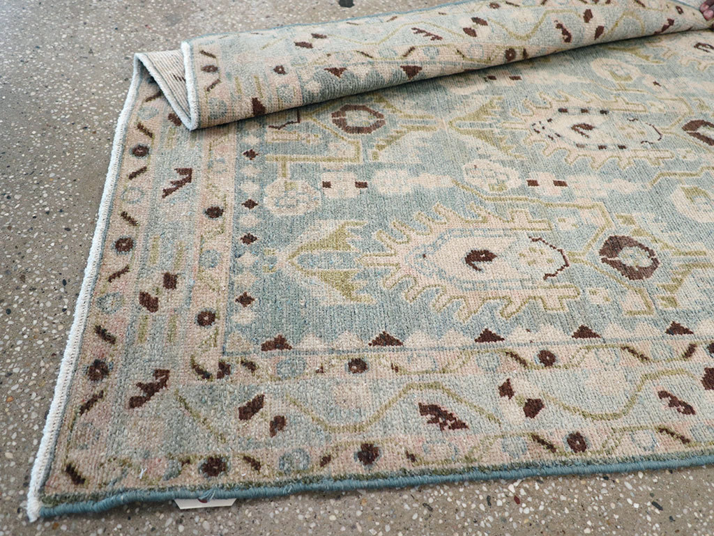 Vintage Persian Malayer Runner, No.32699 - Gss