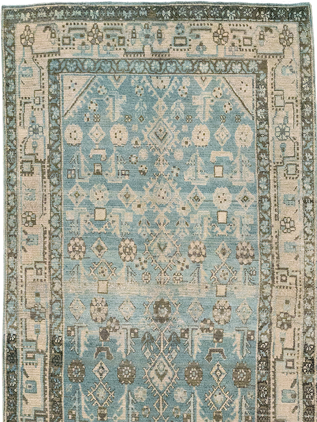 Vintage Persian Malayer Runner, No.32700 - Gss