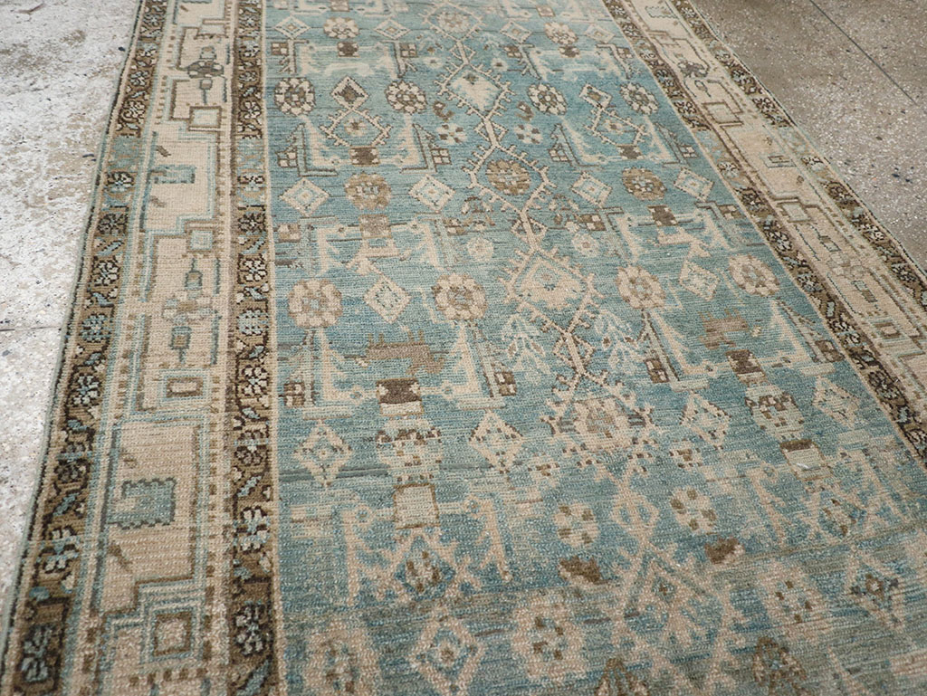 Vintage Persian Malayer Runner, No.32700 - Gss