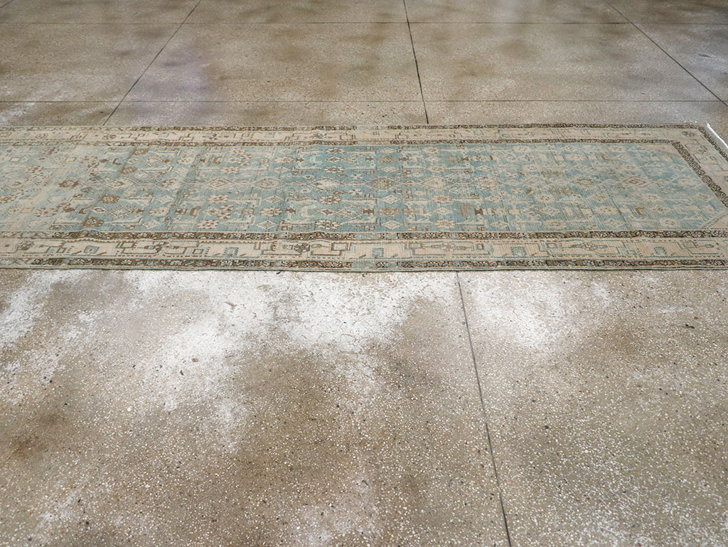 Vintage Persian Malayer Runner, No.32700 - Gss