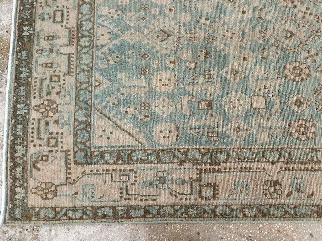 Vintage Persian Malayer Runner, No.32700 - Gss