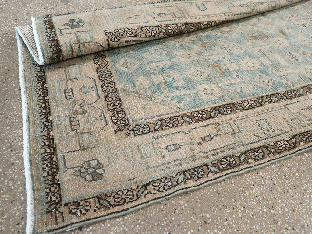 Vintage Persian Malayer Runner, No.32700 - Gss