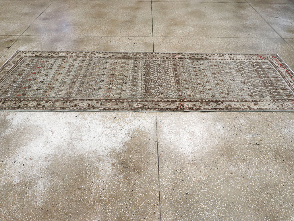 Vintage Persian Malayer Runner, No.32701 - Gss