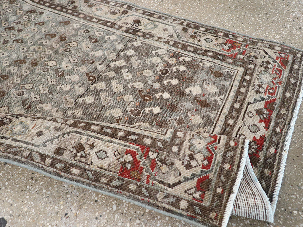 Vintage Persian Malayer Runner, No.32701 - Gss
