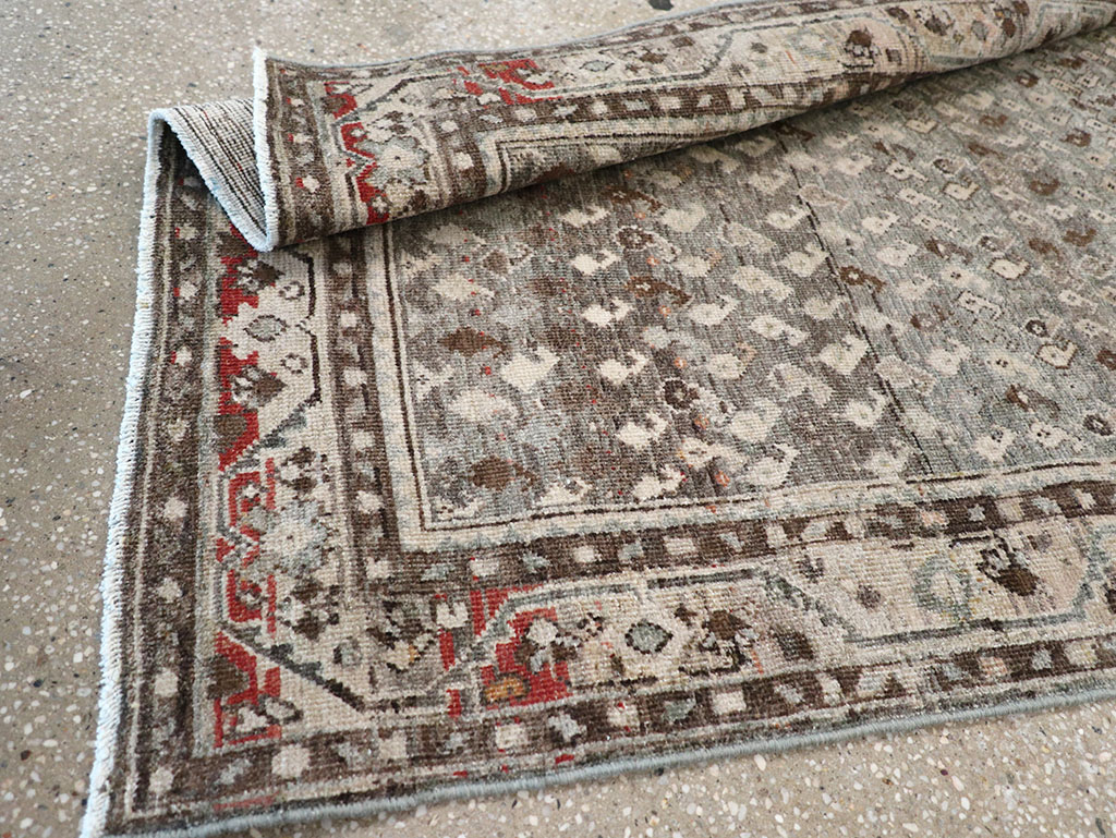 Vintage Persian Malayer Runner, No.32701 - Gss