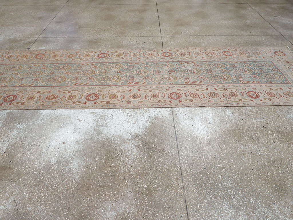 Vintage Persian Malayer Long Runner, No.32703 - Gss