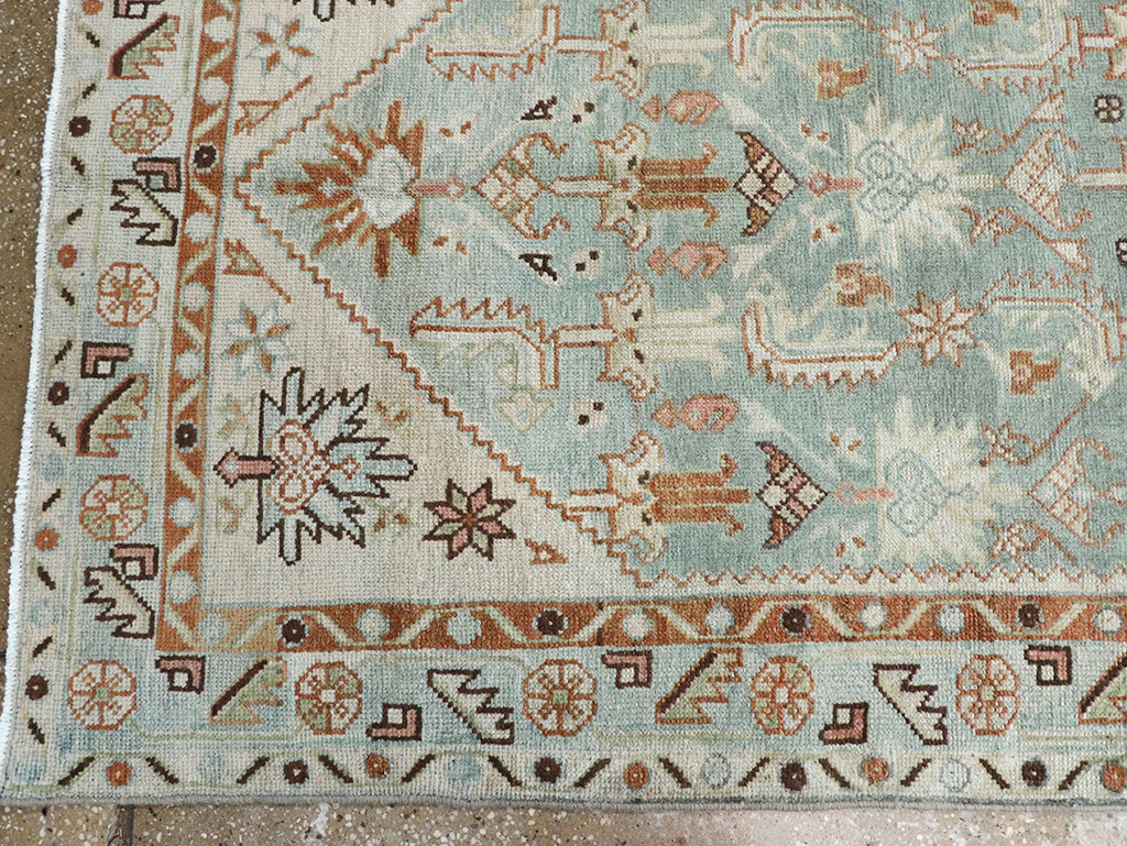 Vintage Persian Malayer Long Runner, No.32708 - Gss