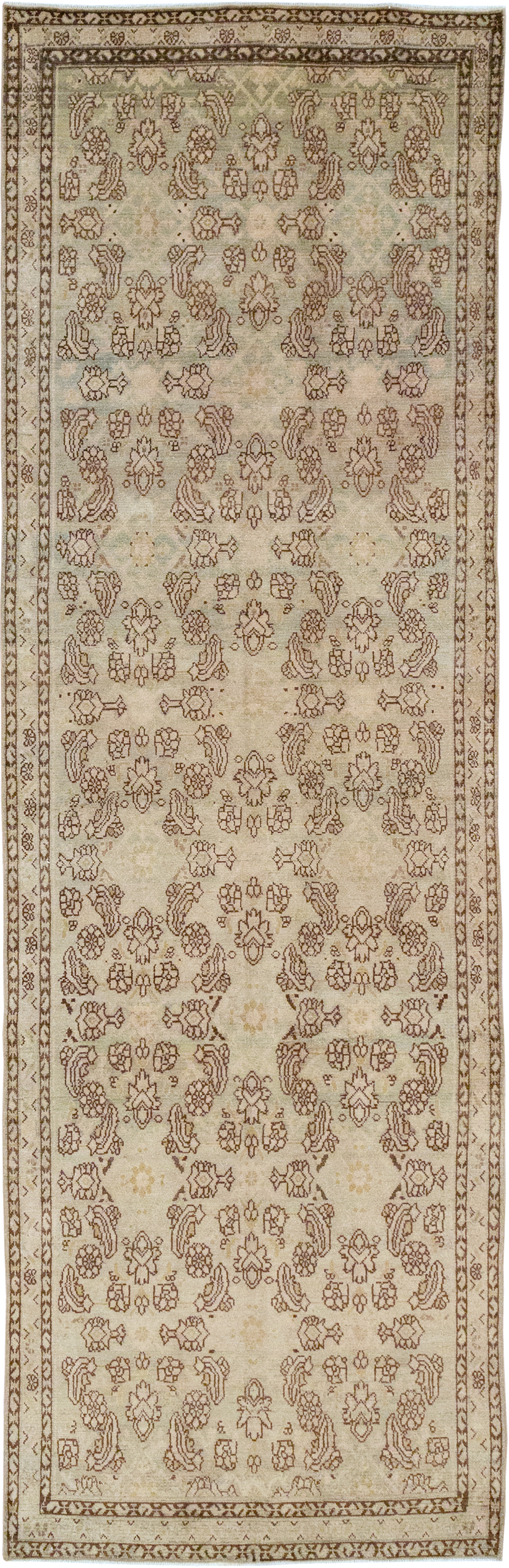 Vintage Persian Malayer Runner, No.32709 - Gss
