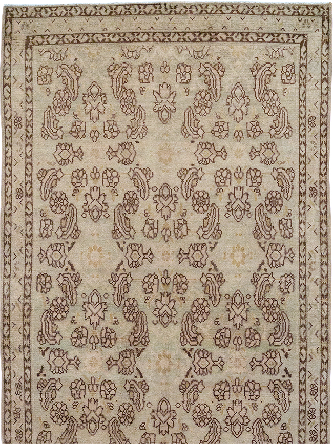 Vintage Persian Malayer Runner, No.32709 - Gss