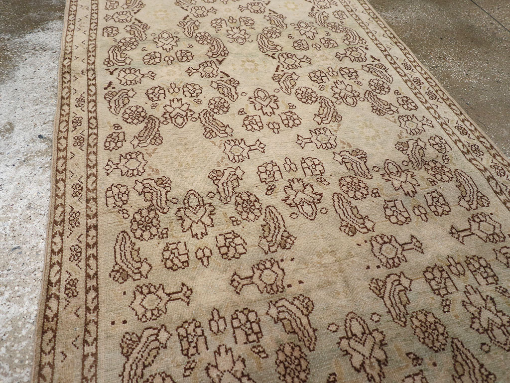 Vintage Persian Malayer Runner, No.32709 - Gss