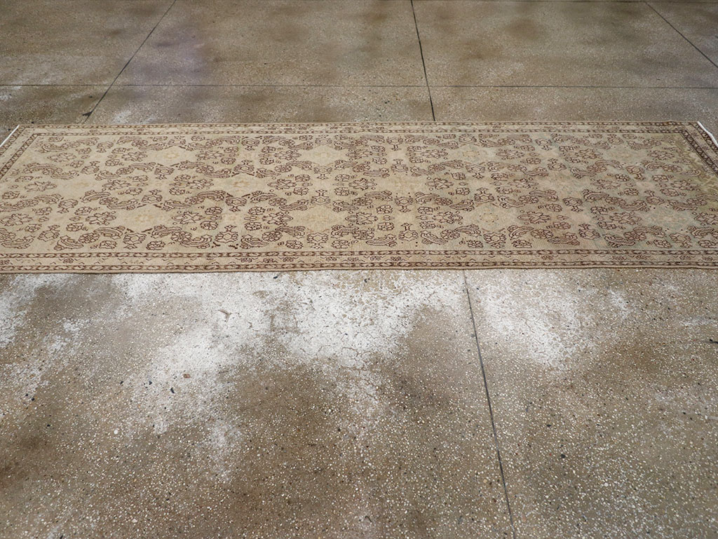 Vintage Persian Malayer Runner, No.32709 - Gss