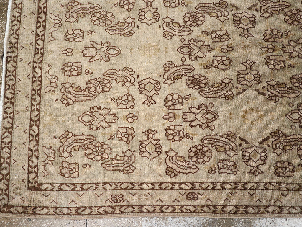 Vintage Persian Malayer Runner, No.32709 - Gss