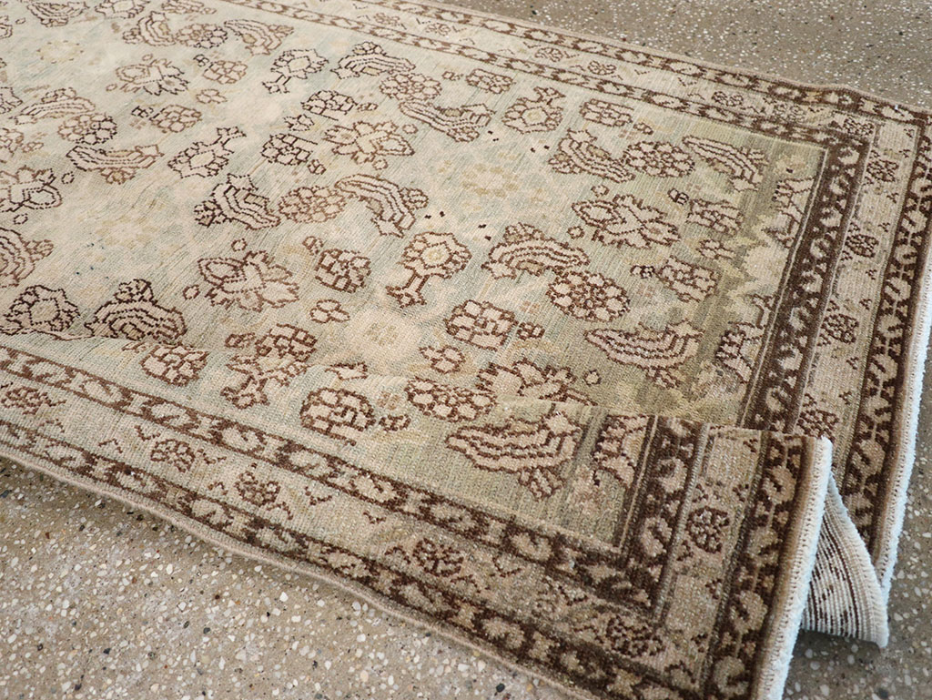 Vintage Persian Malayer Runner, No.32709 - Gss