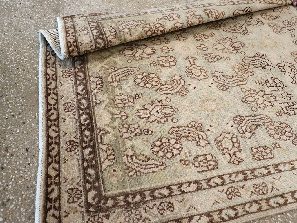 Vintage Persian Malayer Runner, No.32709 - Gss