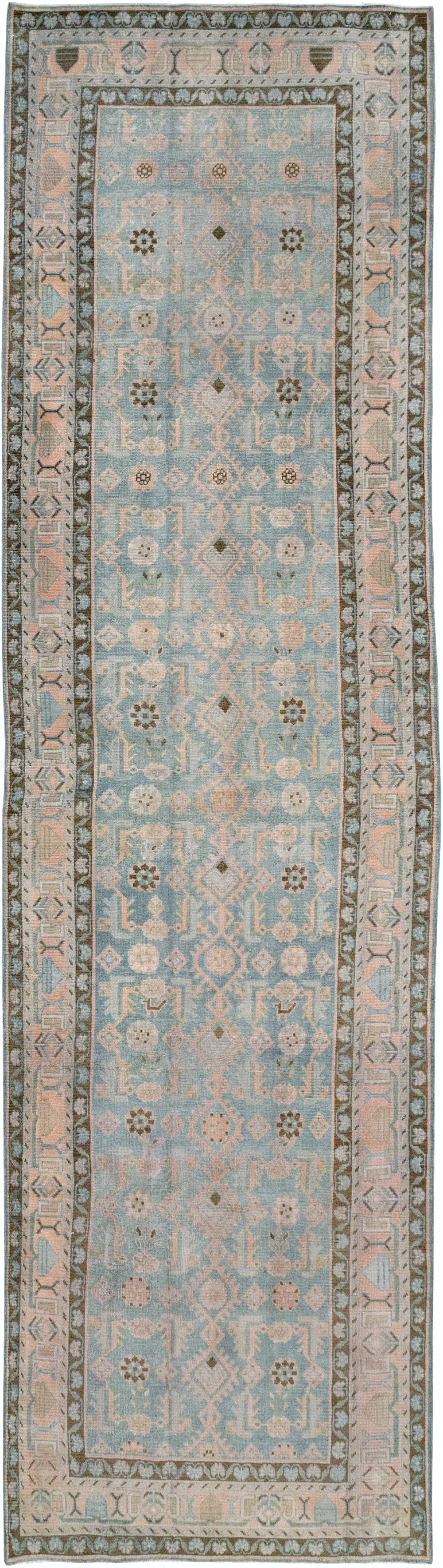 Vintage Persian Malayer Runner, No.32713 - Gss