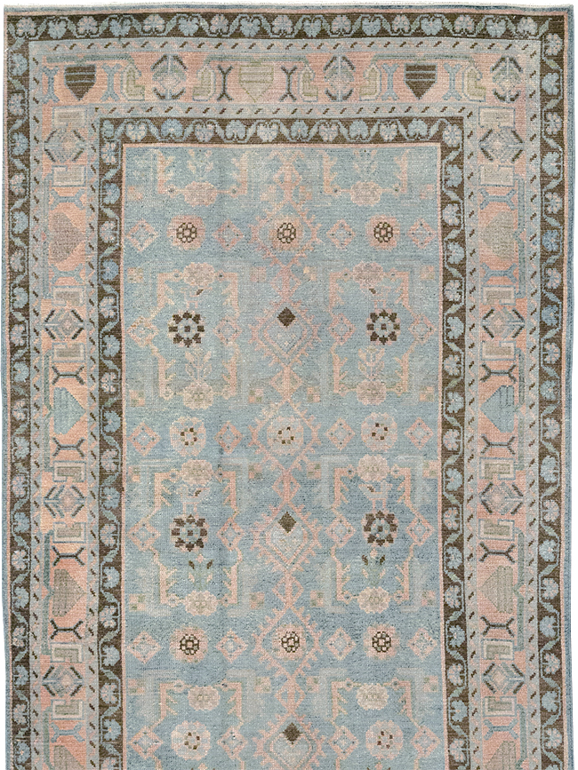 Vintage Persian Malayer Runner, No.32713 - Gss