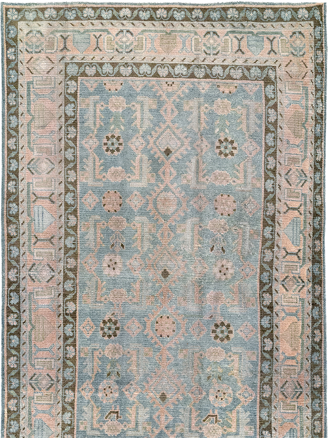 Vintage Persian Malayer Runner, No.32713 - Gss