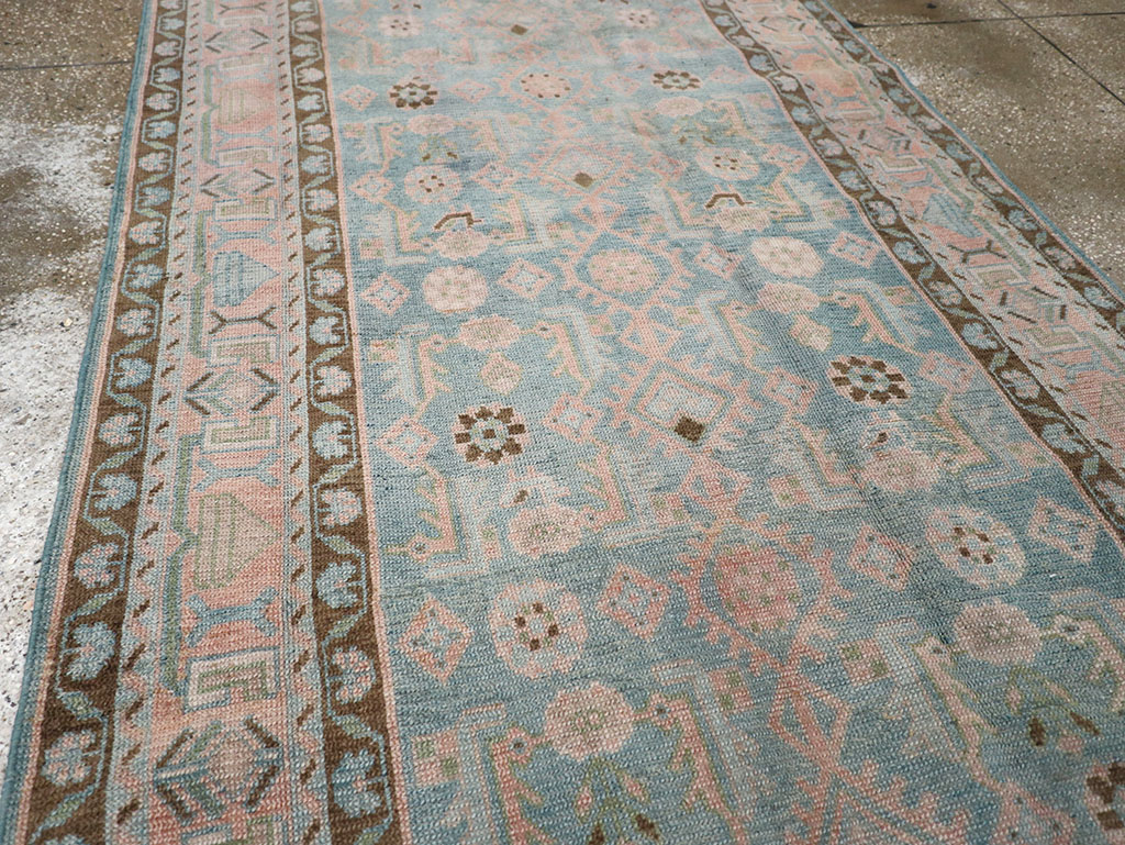 Vintage Persian Malayer Runner, No.32713 - Gss