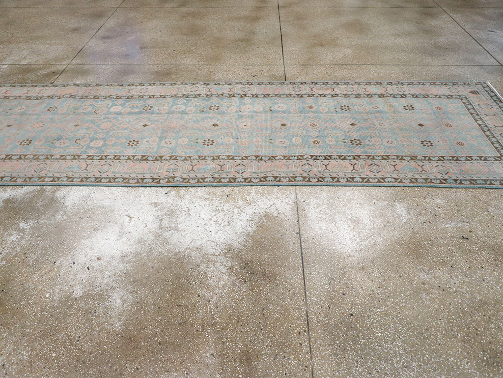 Vintage Persian Malayer Runner, No.32713 - Gss