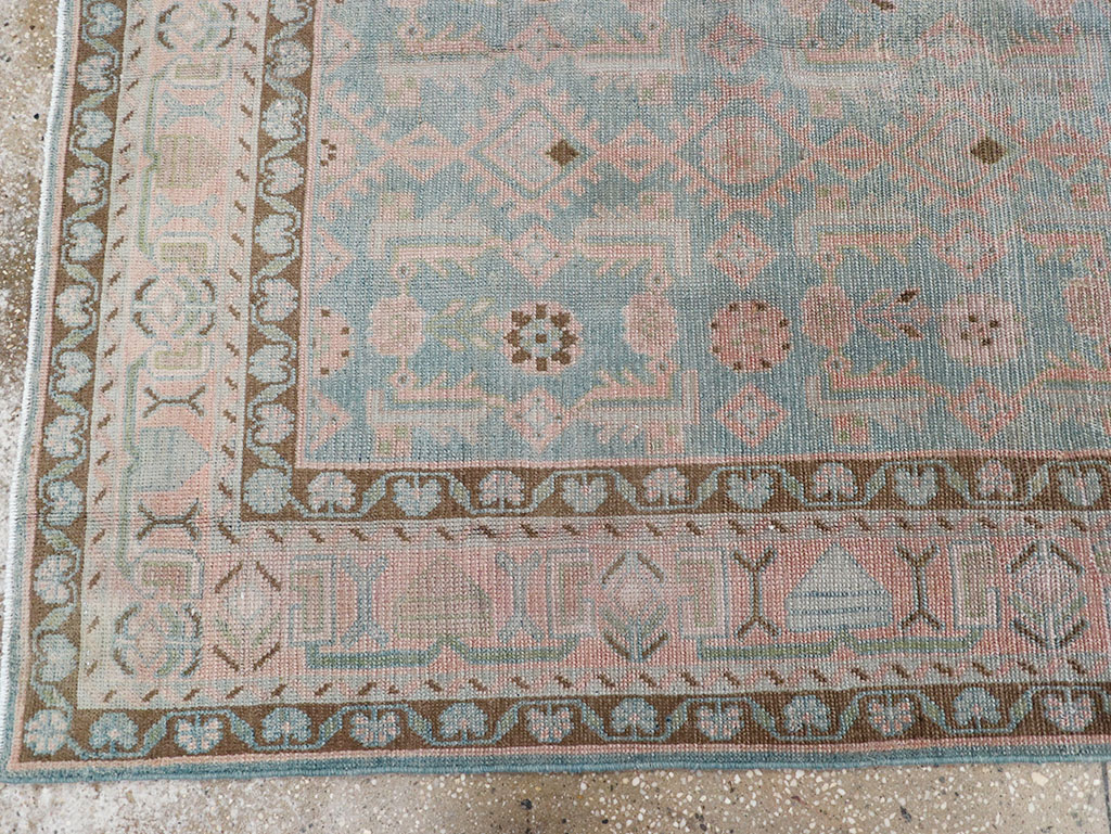 Vintage Persian Malayer Runner, No.32713 - Gss
