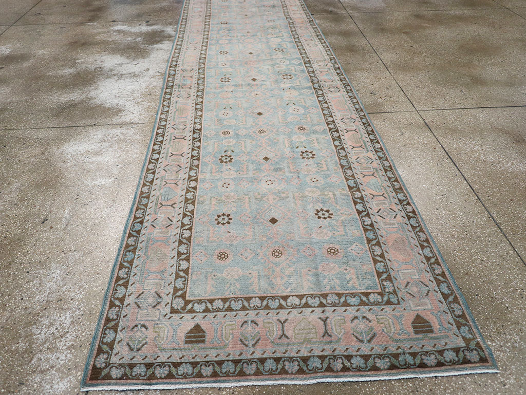 Vintage Persian Malayer Runner, No.32713 - Gss