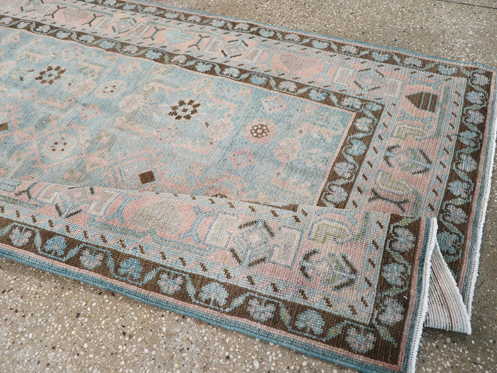 Vintage Persian Malayer Runner, No.32713 - Gss