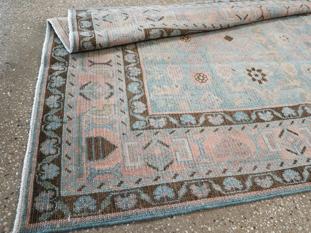 Vintage Persian Malayer Runner, No.32713 - Gss