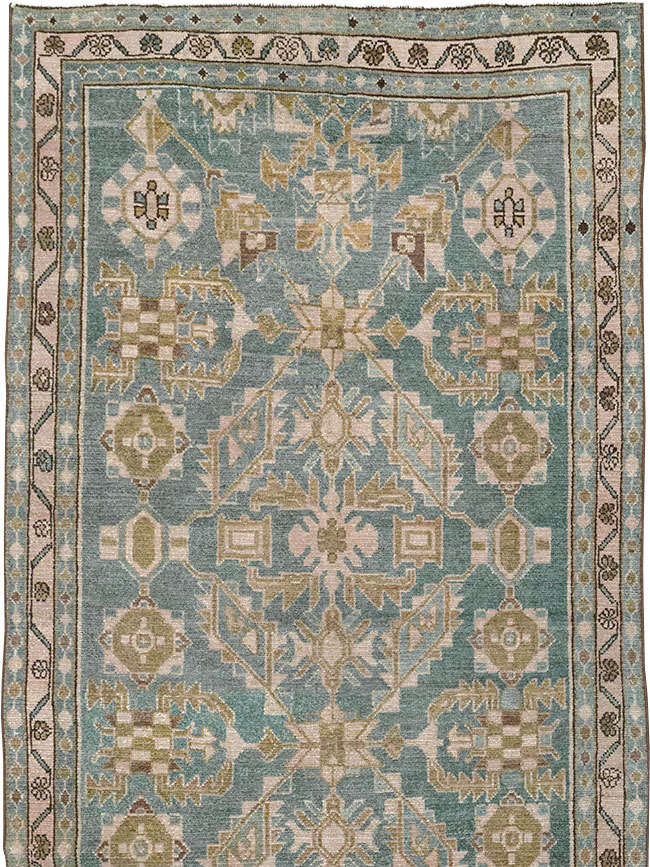 Vintage Persian Malayer Runner, No.32714 - Gss