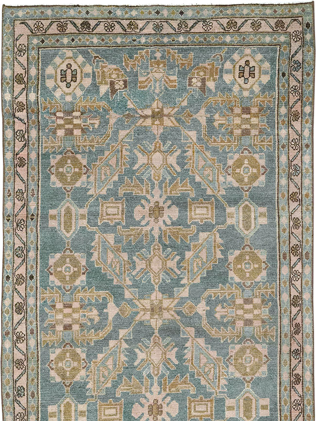 Vintage Persian Malayer Runner, No.32714 - Gss