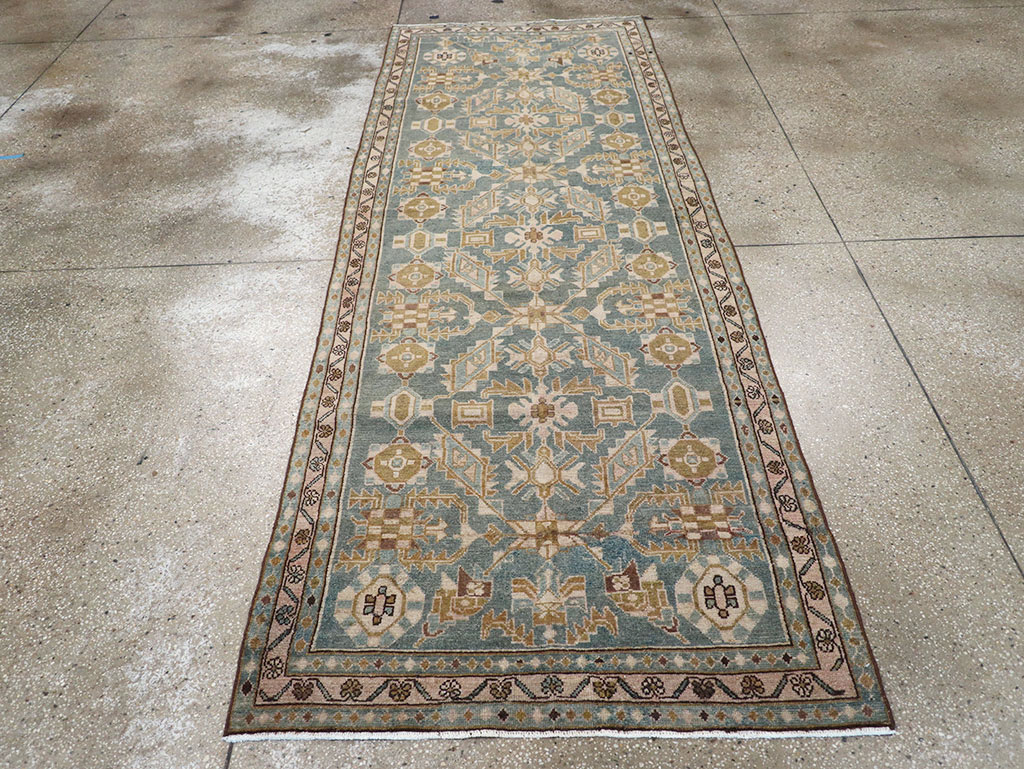 Vintage Persian Malayer Runner, No.32714 - Gss