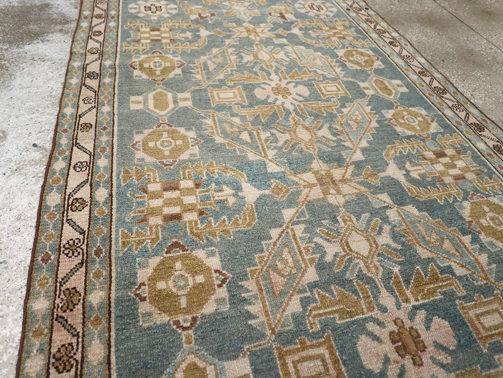 Vintage Persian Malayer Runner, No.32714 - Gss