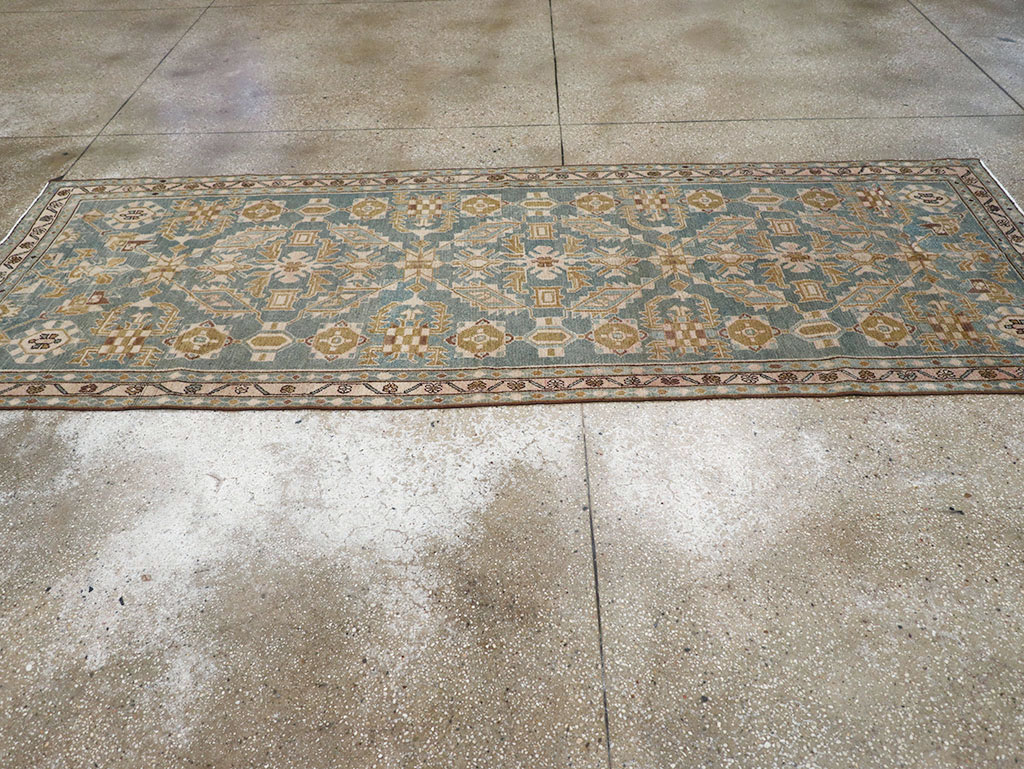 Vintage Persian Malayer Runner, No.32714 - Gss