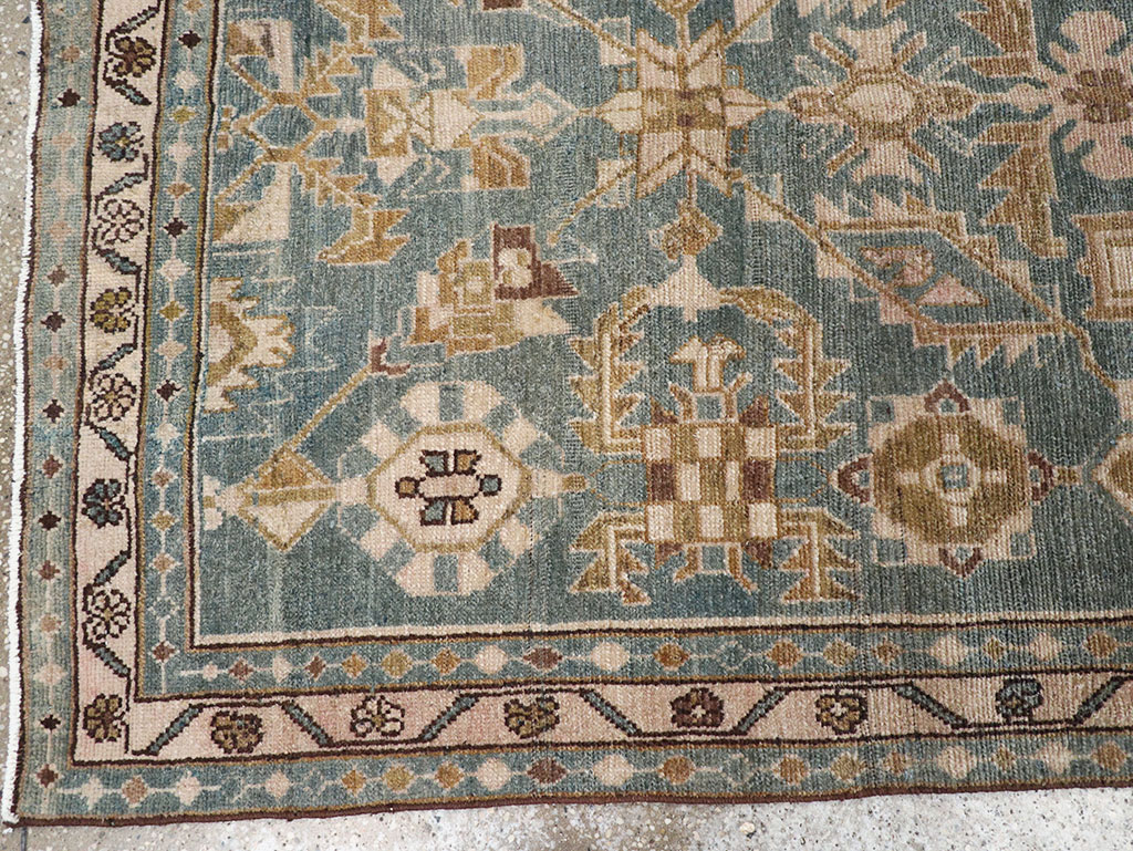 Vintage Persian Malayer Runner, No.32714 - Gss