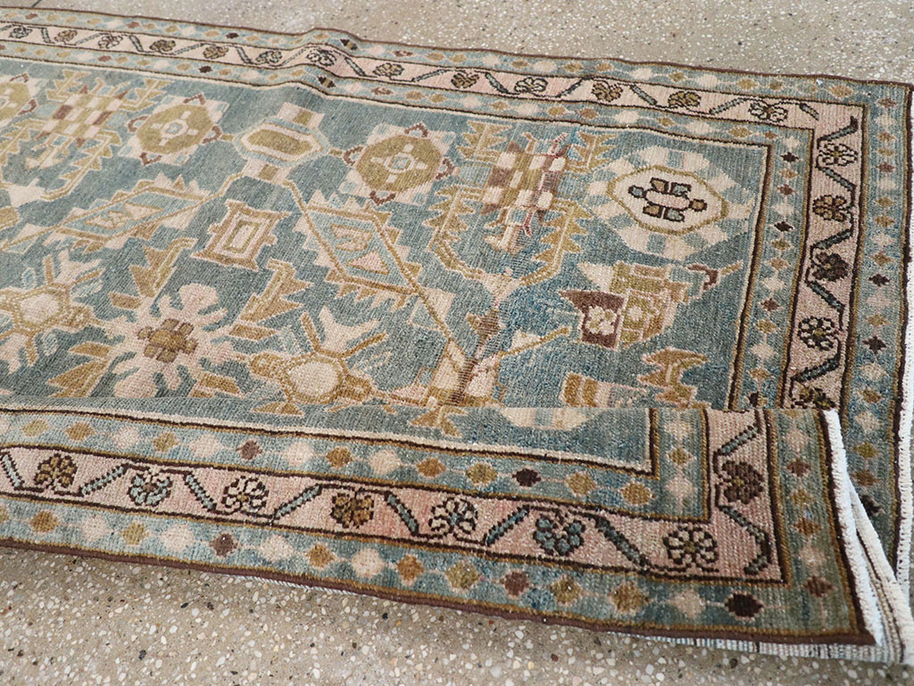 Vintage Persian Malayer Runner, No.32714 - Gss