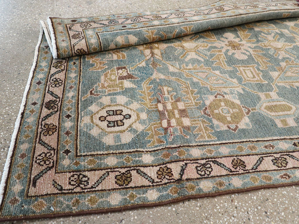 Vintage Persian Malayer Runner, No.32714 - Gss