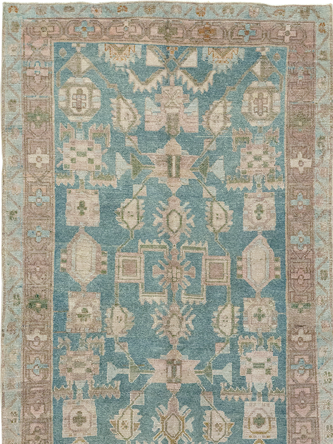 Vintage Persian Malayer Runner, No.32715 - Gss