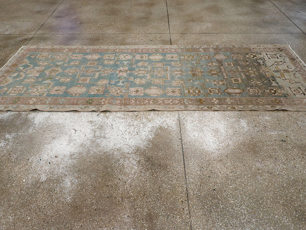 Vintage Persian Malayer Runner, No.32715 - Gss