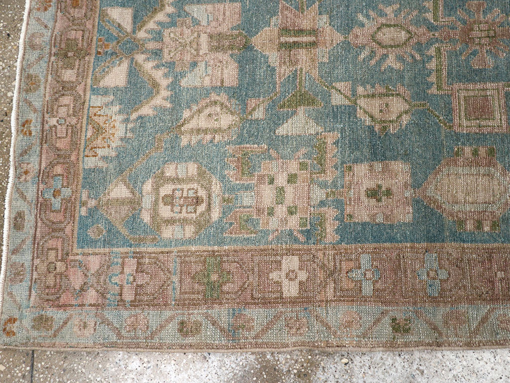 Vintage Persian Malayer Runner, No.32715 - Gss