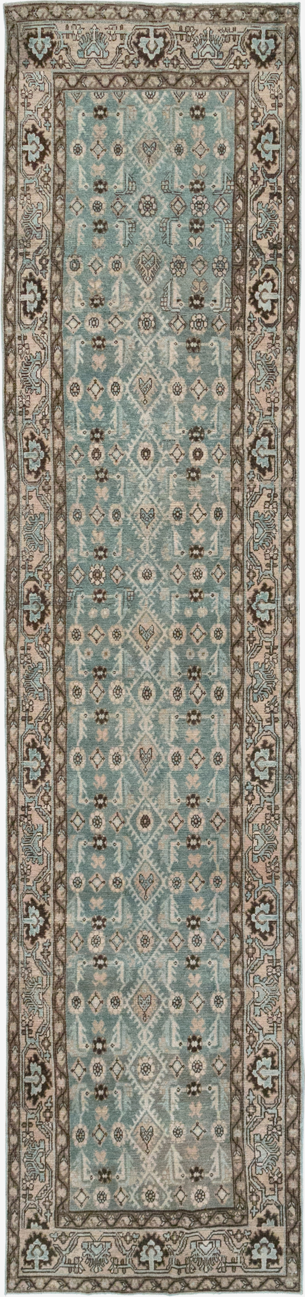 Vintage Persian Malayer Runner, No.32716 - Gss