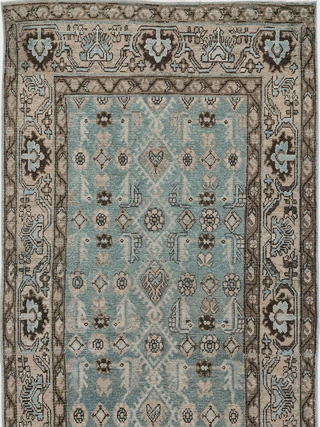 Vintage Persian Malayer Runner, No.32716 - Gss