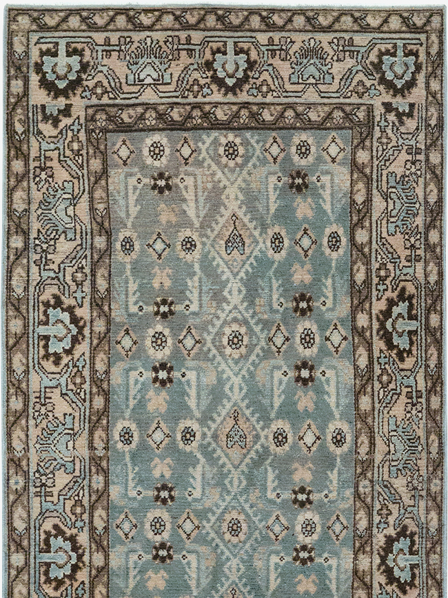 Vintage Persian Malayer Runner, No.32716 - Gss