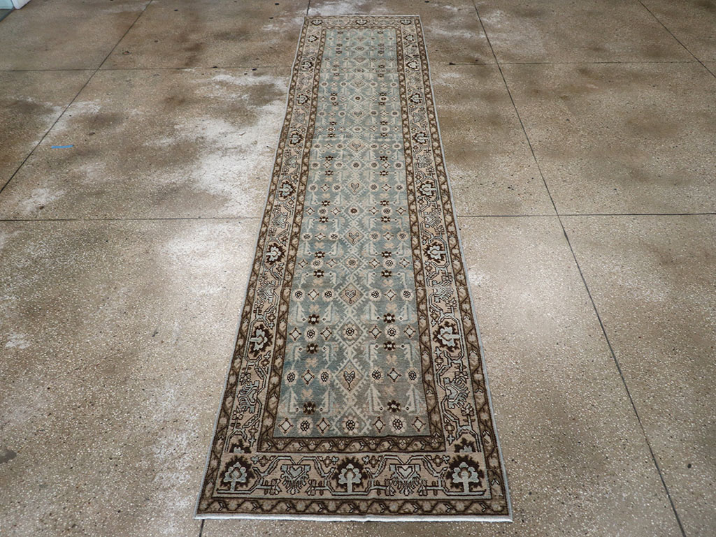 Vintage Persian Malayer Runner, No.32716 - Gss