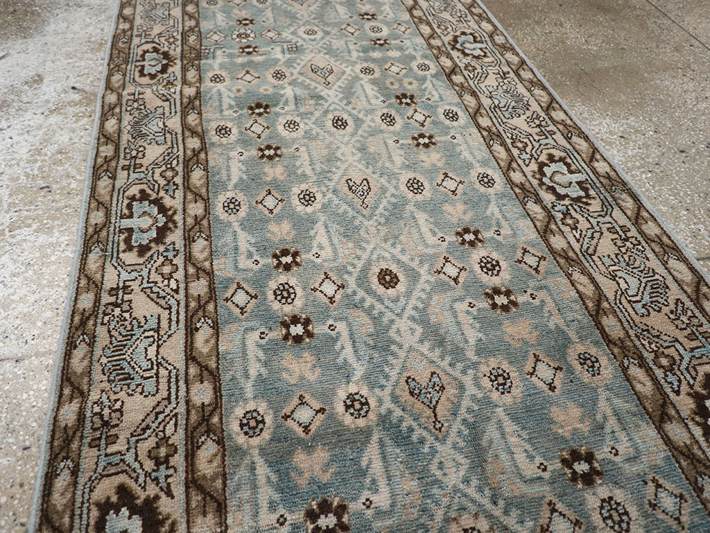 Vintage Persian Malayer Runner, No.32716 - Gss