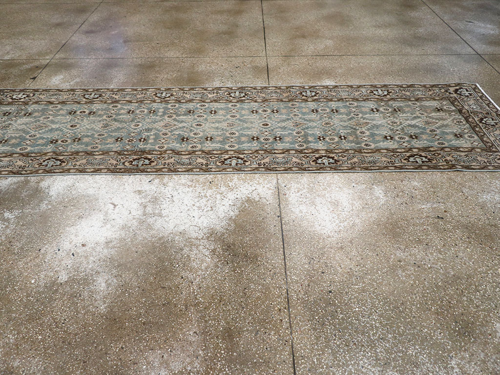 Vintage Persian Malayer Runner, No.32716 - Gss