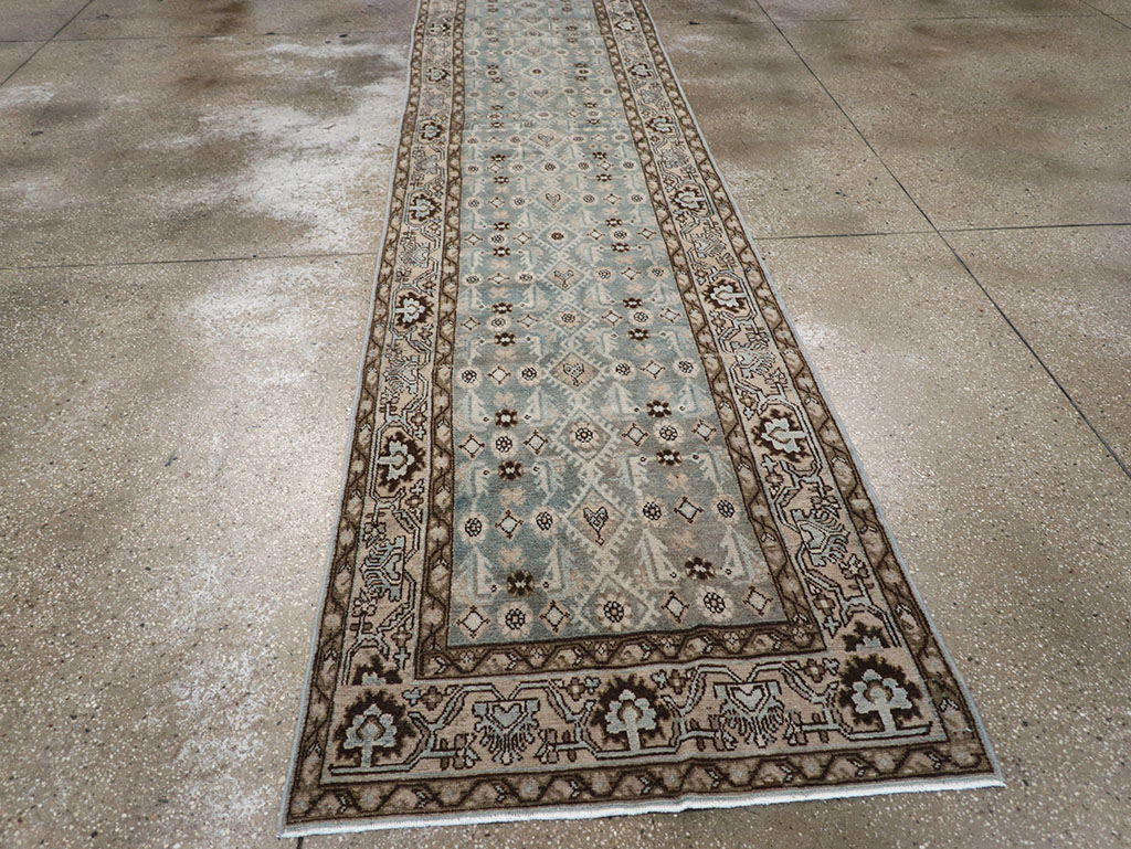 Vintage Persian Malayer Runner, No.32716 - Gss